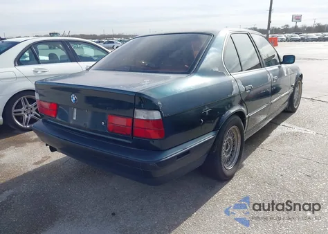 1995 BMW 540 I Automatic z USA, uszkodzony, nr VIN WBAHE6324SGF33970
